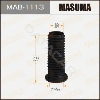 Пыльники и отбойники амортизатора MASUMA MAB-1113