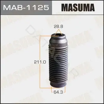 Пыльники и отбойники амортизатора MASUMA MAB-1125
