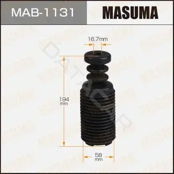 Пыльники и отбойники амортизатора MASUMA MAB-1131