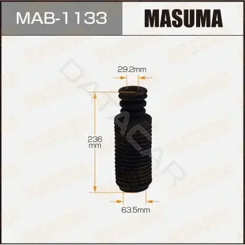 Пыльники и отбойники амортизатора MASUMA MAB-1133