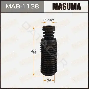 Пыльники и отбойники амортизатора MASUMA MAB-1138