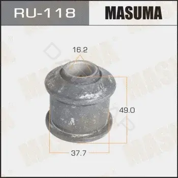 Втулки стабилизатора MASUMA RU-118