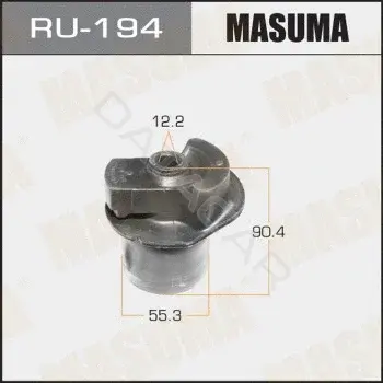 Втулки стабилизатора MASUMA RU-194