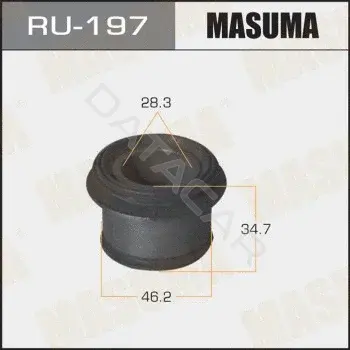 Втулки стабилизатора MASUMA RU-197