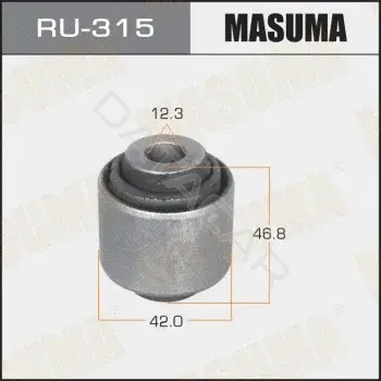Втулки стабилизатора MASUMA RU-315
