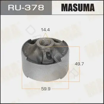 Втулки стабилизатора MASUMA RU-378