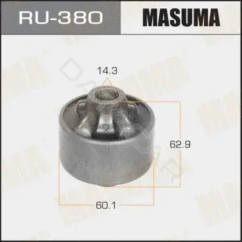 Втулки стабилизатора MASUMA RU-380