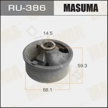 Втулки стабилизатора MASUMA RU-386