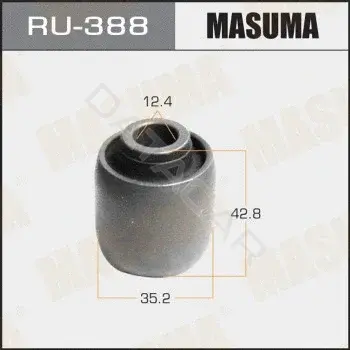 Втулки стабилизатора MASUMA RU-388