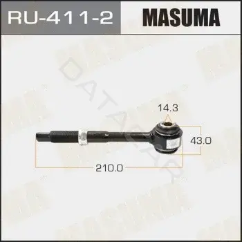 Втулки стабилизатора MASUMA RU-411-2