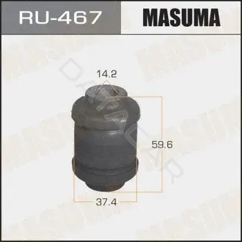 Втулки стабилизатора MASUMA RU-467