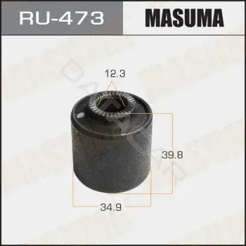 Втулки стабилизатора MASUMA RU-473