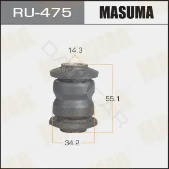 Втулки стабилизатора MASUMA RU-475