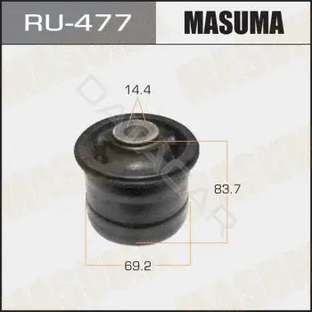 Втулки стабилизатора MASUMA RU-477