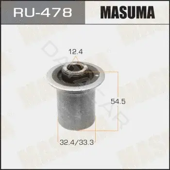 Втулки стабилизатора MASUMA RU-478