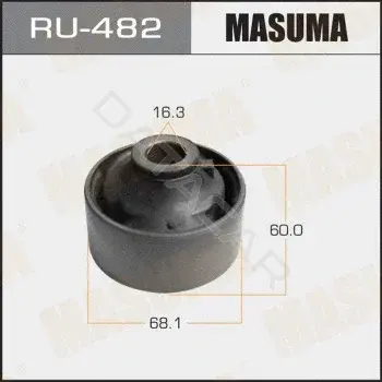 Втулки стабилизатора MASUMA RU-482