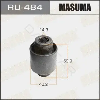Втулки стабилизатора MASUMA RU-484