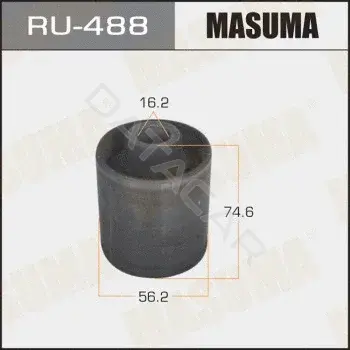 Втулки стабилизатора MASUMA RU-488