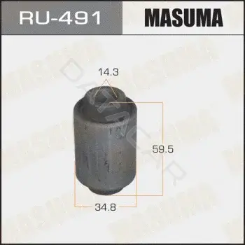 Втулки стабилизатора MASUMA RU-491