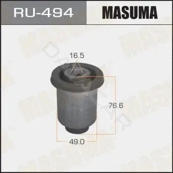 Втулки стабилизатора MASUMA RU-494
