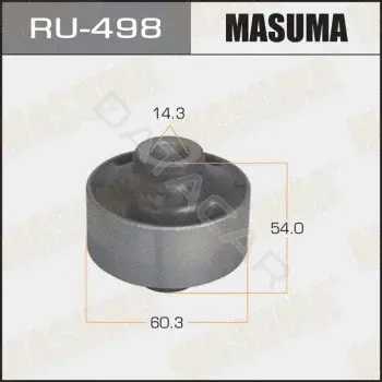 Втулки стабилизатора MASUMA RU-498