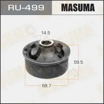 Втулки стабилизатора MASUMA RU-499