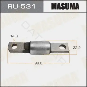Втулки стабилизатора MASUMA RU-531
