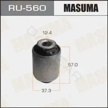 Втулки стабилизатора MASUMA RU-560