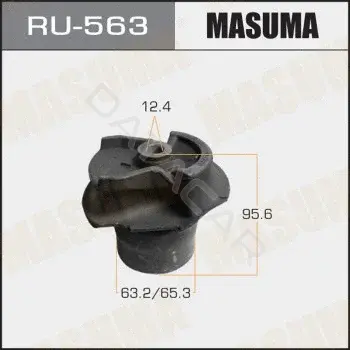 Втулки стабилизатора MASUMA RU-563