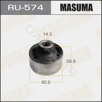 Втулки стабилизатора MASUMA RU-574