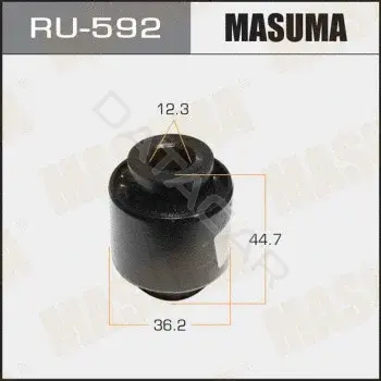 Втулки стабилизатора MASUMA RU-592