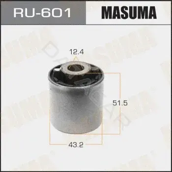 Втулки стабилизатора MASUMA RU-601