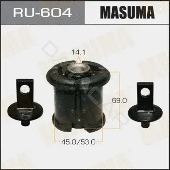 Втулки стабилизатора MASUMA RU-604