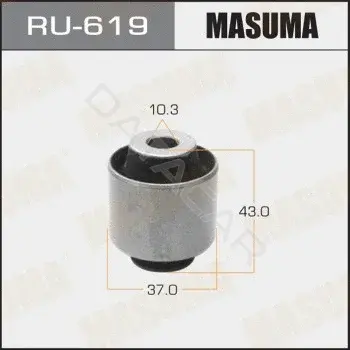 Втулки стабилизатора MASUMA RU-619