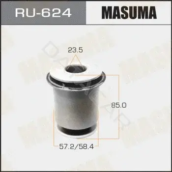 Втулки стабилизатора MASUMA RU-624