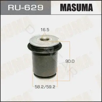 Втулки стабилизатора MASUMA RU-629