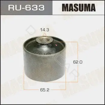 Втулки стабилизатора MASUMA RU-633