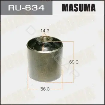 Втулки стабилизатора MASUMA RU-634