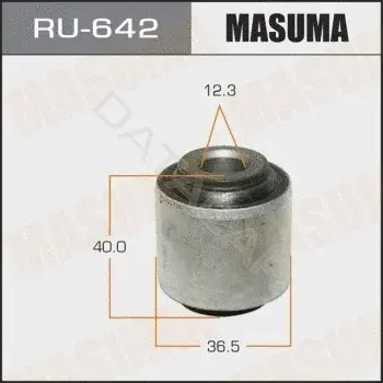 Втулки стабилизатора MASUMA RU-642