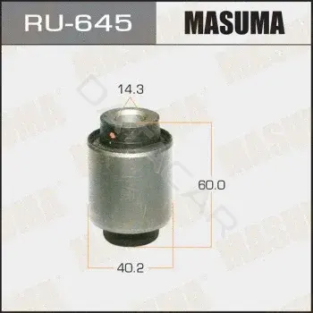 Втулки стабилизатора MASUMA RU-645