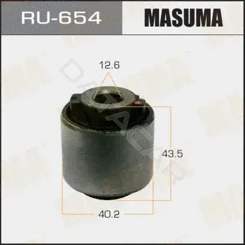 Втулки стабилизатора MASUMA RU-654
