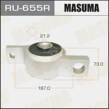 Втулки стабилизатора MASUMA RU-655R