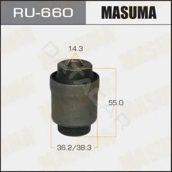 Втулки стабилизатора MASUMA RU-660