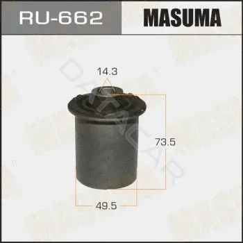 Втулки стабилизатора MASUMA RU-662
