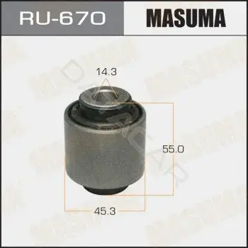 Втулки стабилизатора MASUMA RU-670