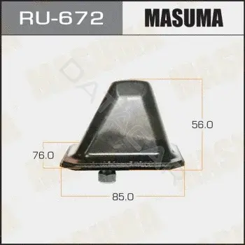 Втулки стабилизатора MASUMA RU-672