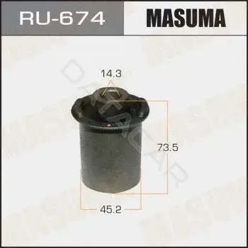 Втулки стабилизатора MASUMA RU-674