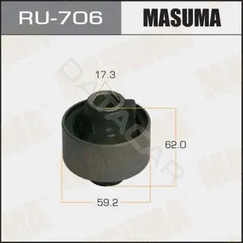 Втулки стабилизатора MASUMA RU-706