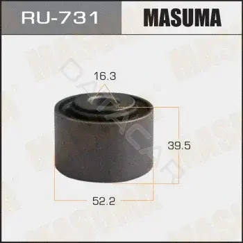 Втулки стабилизатора MASUMA RU-731