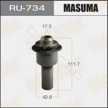 Втулки стабилизатора MASUMA RU-734